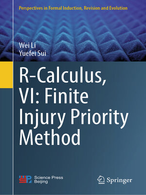 cover image of R-Calculus, VI